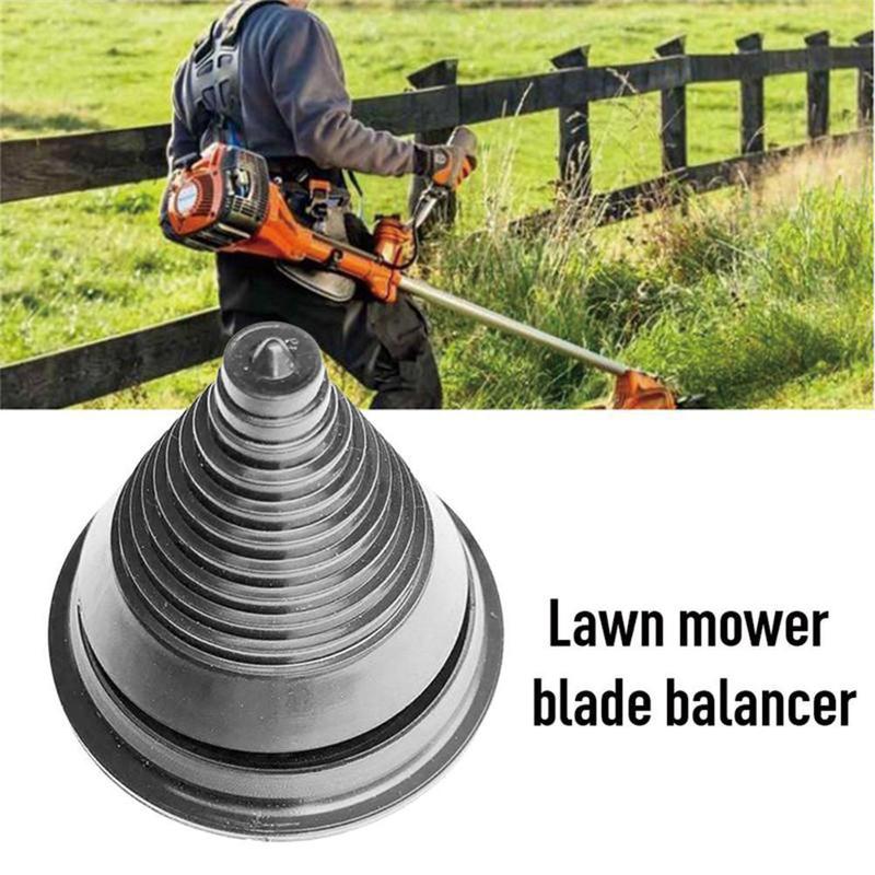 Metal Balancer Sharpening Balance Blades Lawn Tools Mower Essential For