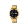 30M Water Resistant Quartz Movement Stainless Steel Watch Men Watches Black MTP-V006G-1C