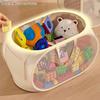 Children's Storage Basket Folding Large Capacity Organizer Multifunctional Laundry Basket Household Vertical