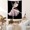 Nordic Ballet Princess Nursery Hanging Bohemian Tapestry Hanging Tarot Hippie Wall Rugs Dorm Japanese Tapestry