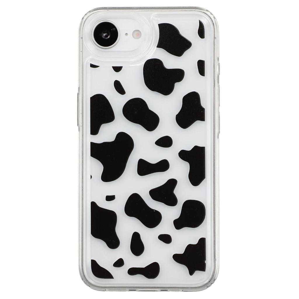 For iPhone 16e TPU Case Pattern Printing Shockproof Airbag Phone Cover