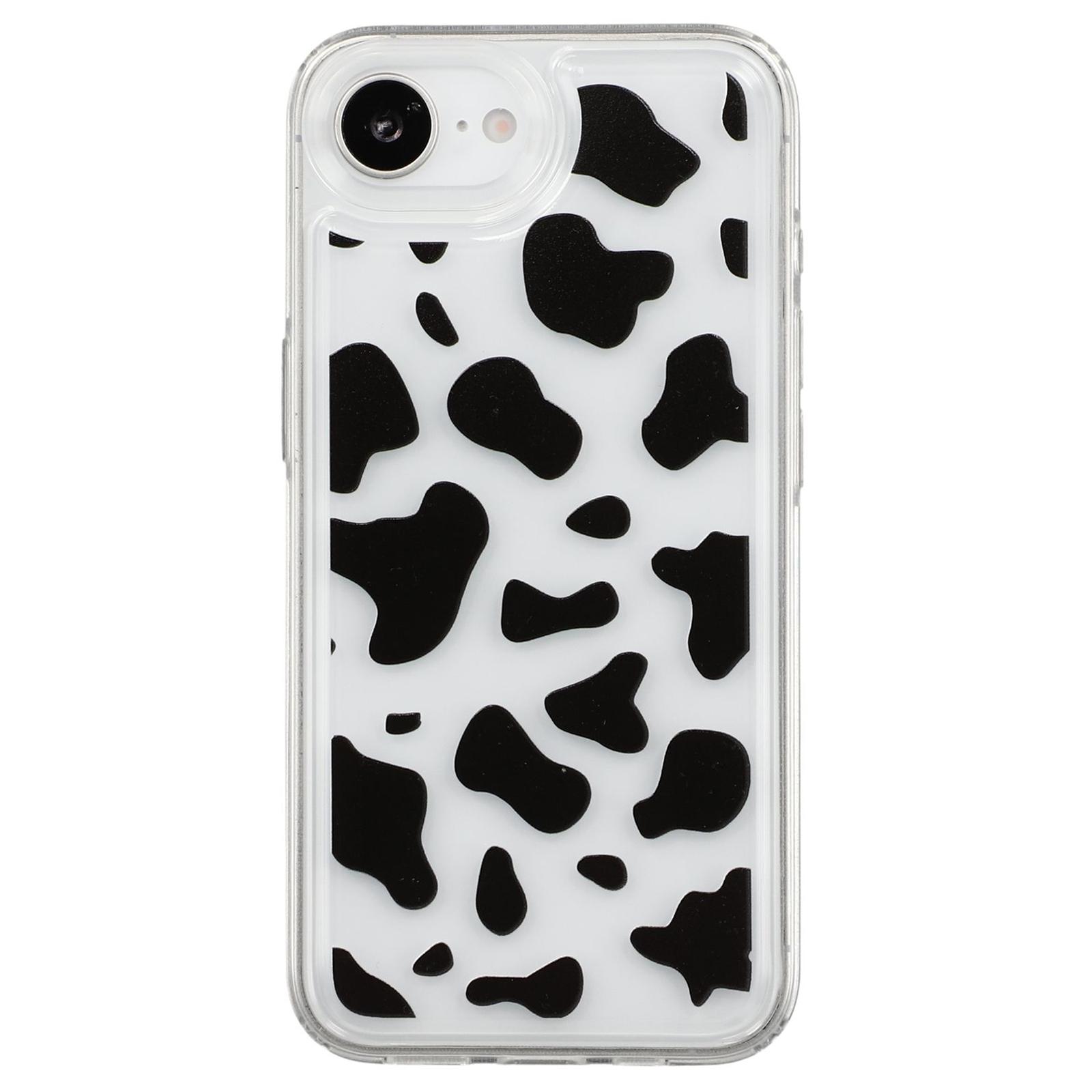 

For iPhone 16e TPU Case Pattern Printing Shockproof Airbag Phone Cover C