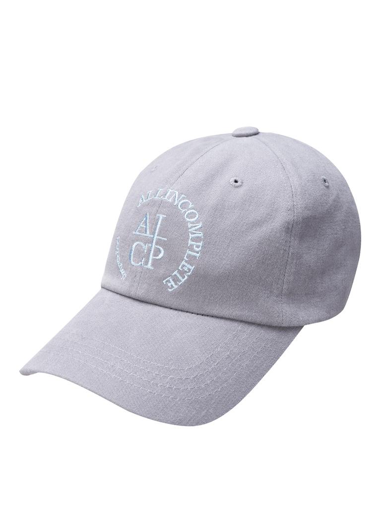 Olinkeompeulliteu Round Logo Ball Cap (Gray)