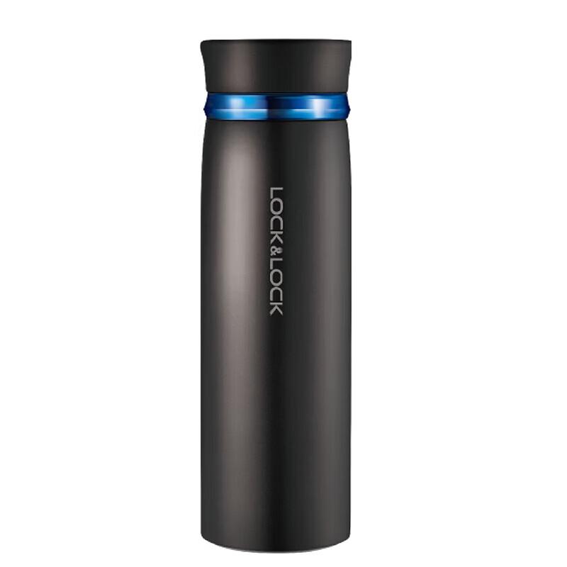 LocknLock Fit Rotating Lid Stainless Steel Insulated Tumbler 450ml