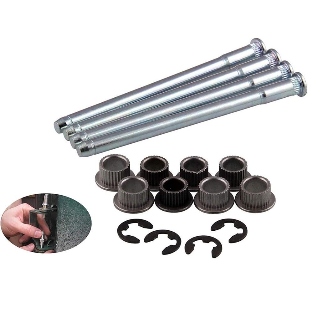 

Комплекты для ремонта штифта и втулки дверной петли, роликовый штифт, штифт дверной петли, полноразмерный грузовик GMC SUV 1988-2002