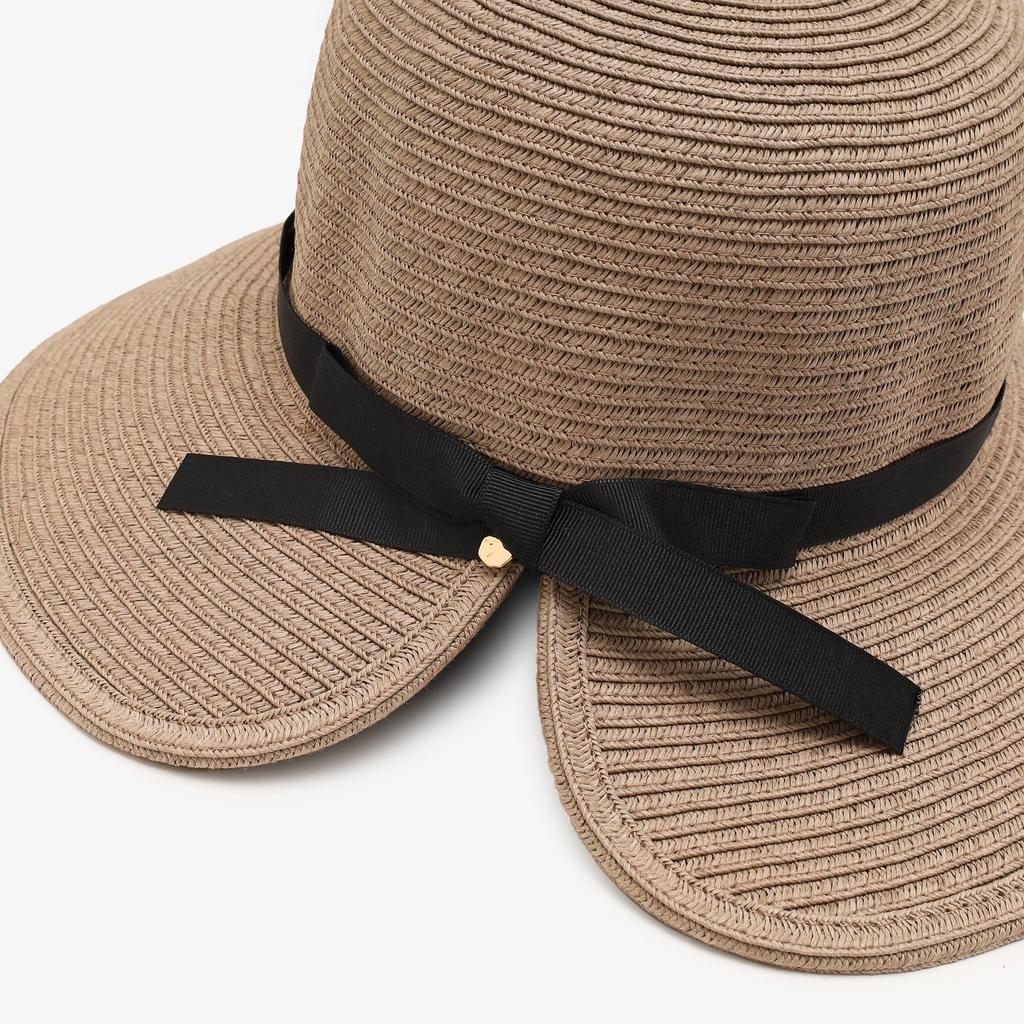 Tea AfternoonTea LIVING Hat JN53 Paperback Cut UV Hat Gray [Afternoon Living]