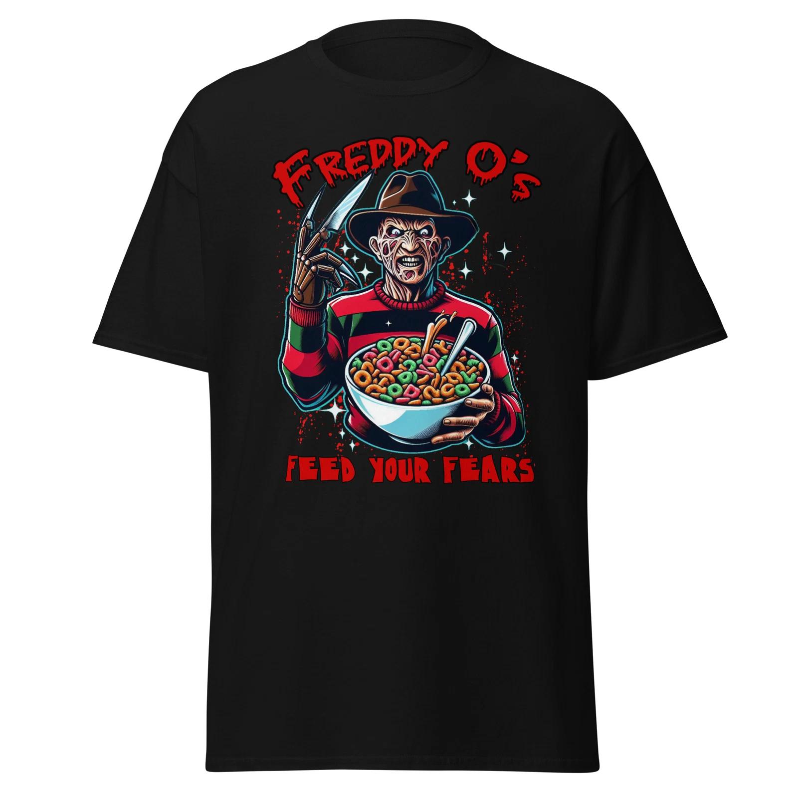 Sweet Nightmares: Freddy O s Cereal Killer T-Shirt XL