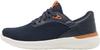 Lattimore - Lasiter Navy Sneakers
