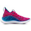 Under Armour Curry Flow 8 Pi Day Herren Sneaker Rosa Tropic-Rosa Capri 3024694-603
