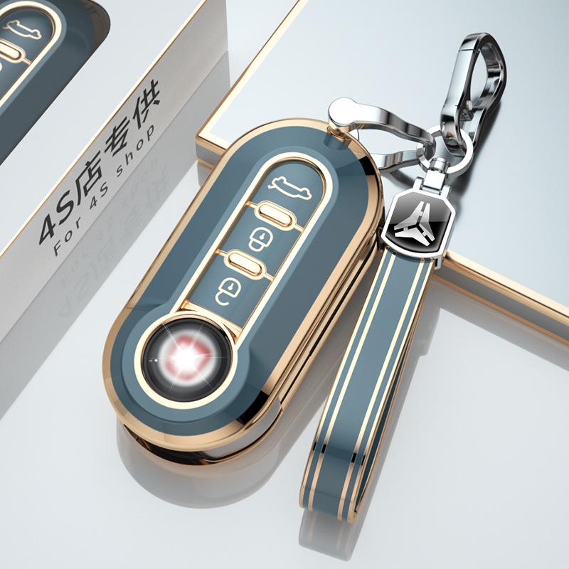 Fiat 500/Bravo/Iveco Eurocargo Key Cover Protective Shell