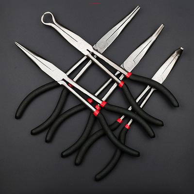 Pinze a becco di pappagallo multifunzione con manico lungo da 11" 280 mm, estrattore per connettori
