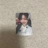[USED] Ive Wonyoung with Muu Bonus Trading Card