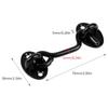 Stainless Steel Cabin Hook Eye Shed Gate Door Latch Silent Holder Window Cabin Hook Lock And Eye Latch Lock Shed Gate