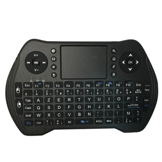 I8 MT10 2.4GHz Mini Trådløst Tastatur med Touchpad for Android TV Boks PC Laptop