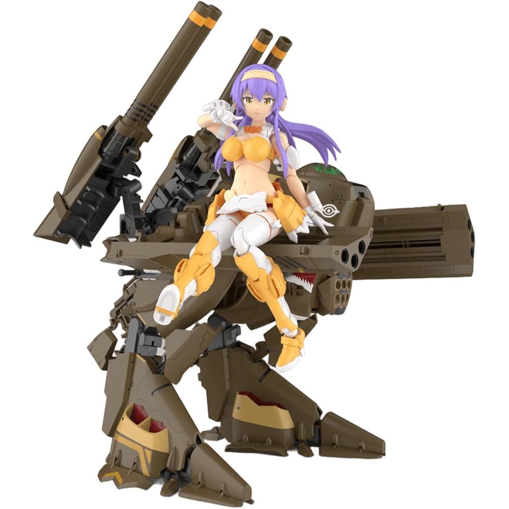 Aoshima V.F.G. No.MC-20 Macross F VB-6 Konig Monster Non-Scale Color-Coded Plastic Model Kit