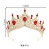Fashion Diamond Crown Gorgeous Bridal Headwear Party Stage Performance Crown Crown