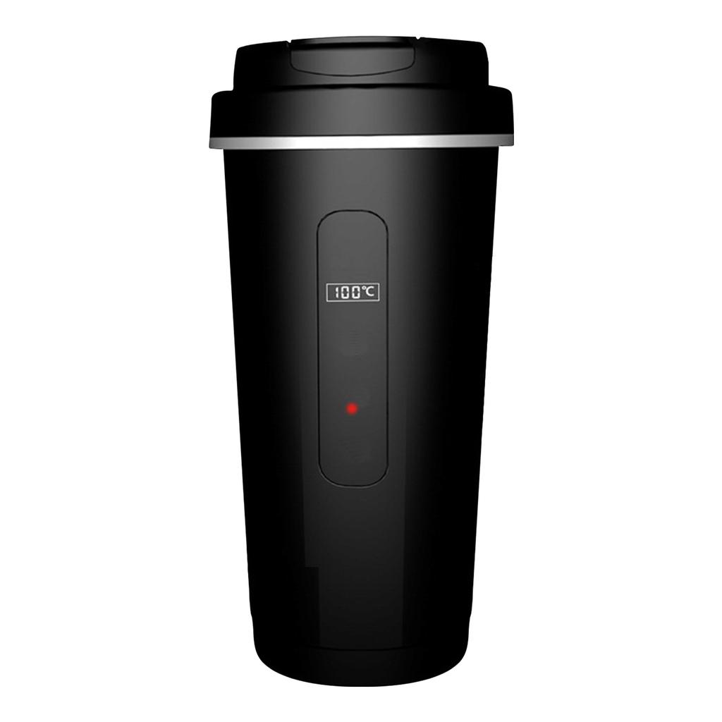 Car Electric Kettle 12V/24V Truck Heating Cup Small Electric Water Kettle for Travel