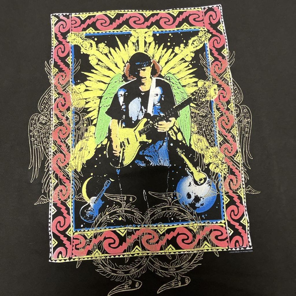 [USED] Vintage All Sport 90s Carlos Santana Tour T-shirt