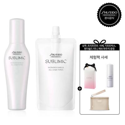 [Multi-Hair Essence] Sublimic Wonder Shield 125ml + Refill 110ml [Free Gift: Gifts Are Subject To Change]
