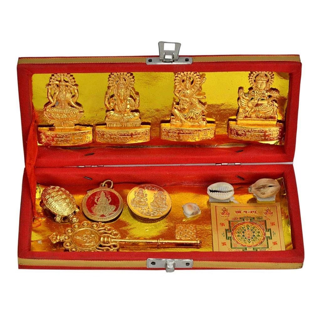 Ani Divine Shri Dhan Laxmi Lakshmi Kuber Bhandari Maha Yantra Complete Puja