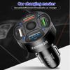35W USB Car Charger 5.4A 4Ports Fast Charging Phone Adapter for IPhone 16 15 14 IPad Xiaomi 14 Huawei P60 Samsung Quick Charger 3.0