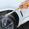 Water Hose High-Pressure Car Hose Nozzle Adjustable Lightweight Kink-Free And Flexible Water Hose For Outdoor Watering Car Wash