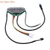 Y4UA 36V Electric Bike Display Controller Panel for Speed and Battery Tracking