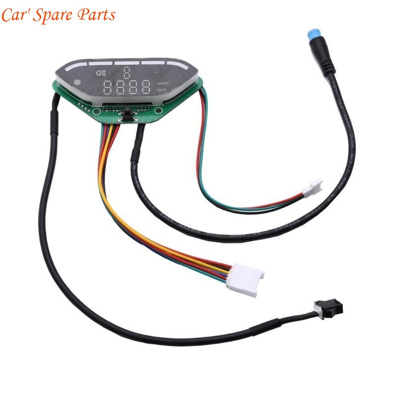 Y4UA 36V Electric Bike Display Controller Panel for Speed and Battery Tracking