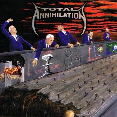 CD TOTAL ANNIHILATION (2) - 84 CD7842270 Firefield Recor 2011 Switzerlan Rock Used