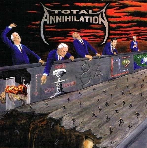 

CD TOTAL ANNIHILATION (2) - 84 CD7842270 Firefield Recor 2011 Switzerlan Rock Used