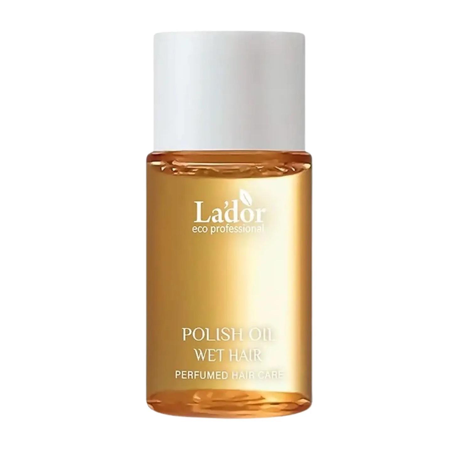 

Парфумована олія для волосся Абрикос Polish Oil Apricot Lador 10 мл