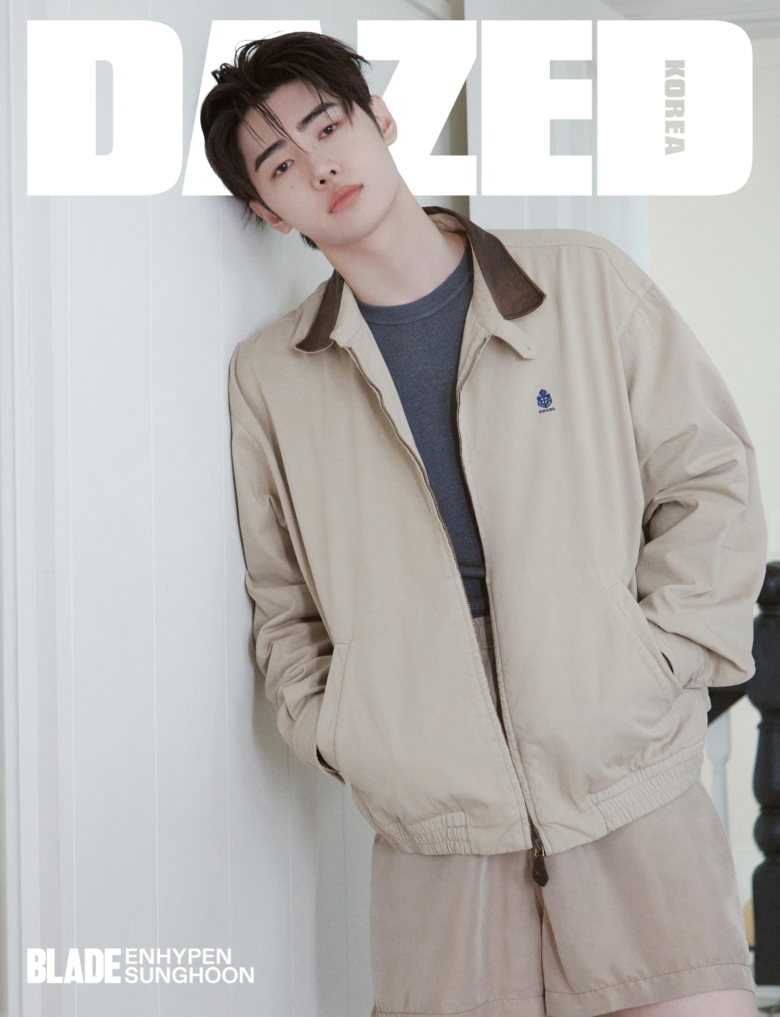

Dazed & Confused 2026 May, ENHYPEN Krystal Chaeyoung Tanaka Ryuki, KFASHION