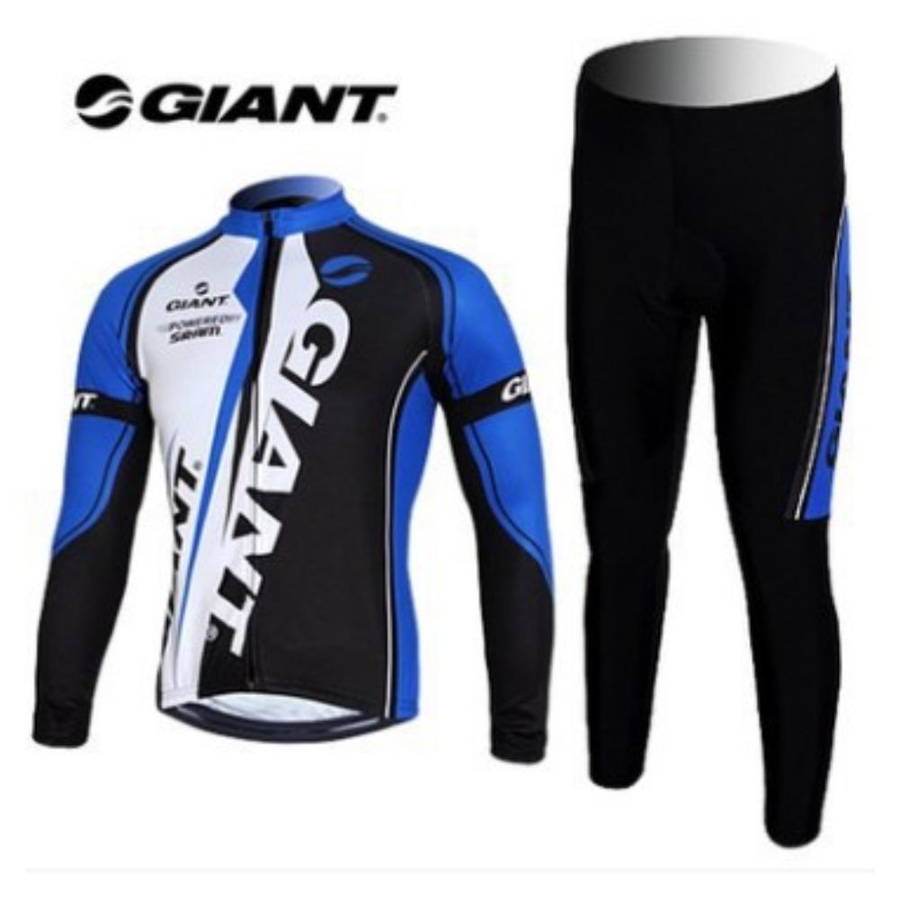 Outdoor Team Edition Tour de France Mountain Bike Quick-drying Spring and Autumn Cycling Suit Long Sleeve Suit Men