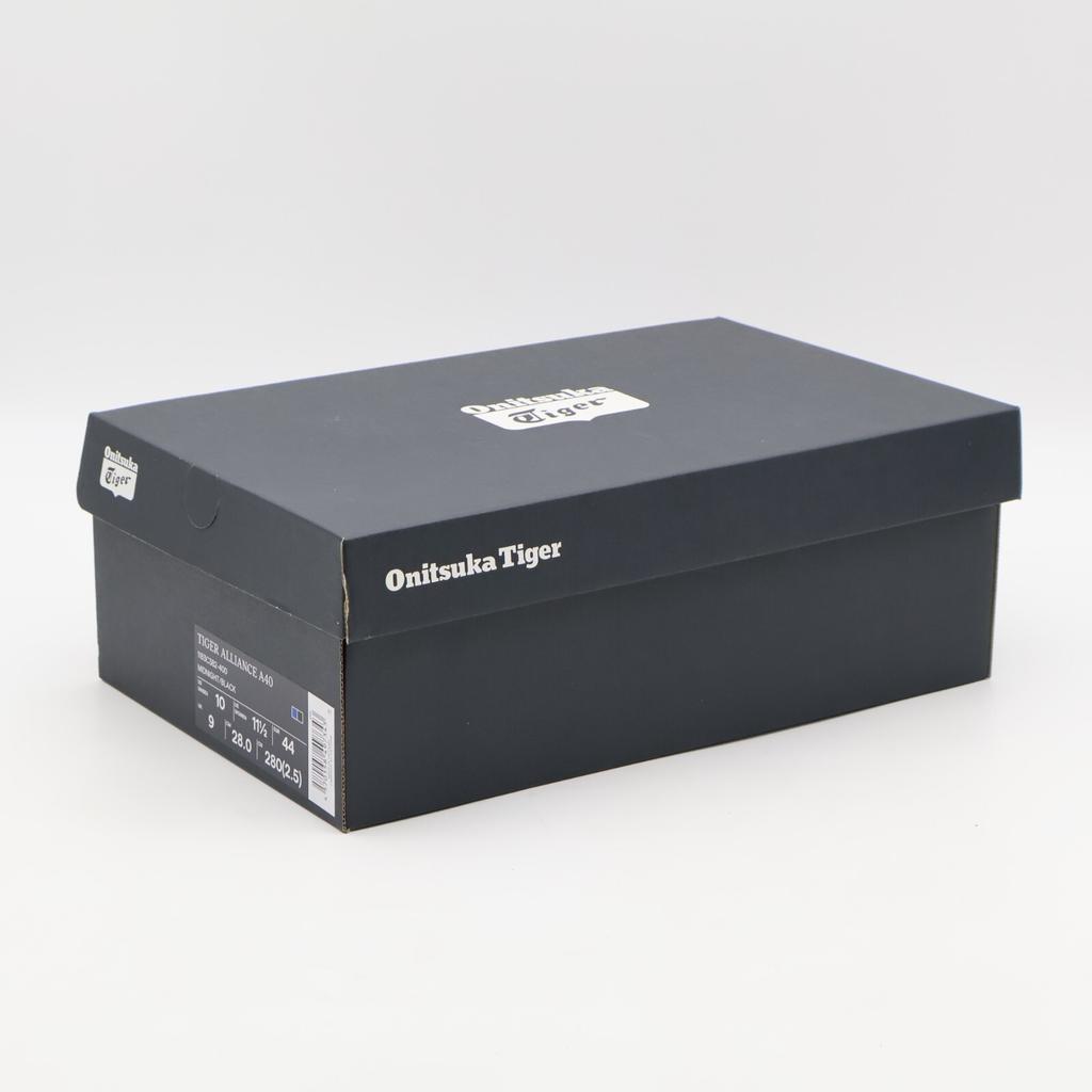 1183C382-400 Onitsuka Tiger Tiger Alliance A40 Midnight Black (Men's)