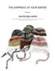 Korean Style Children's Colorful Plush Knit Hat - Soft, Warm Wool with Ear Protection
