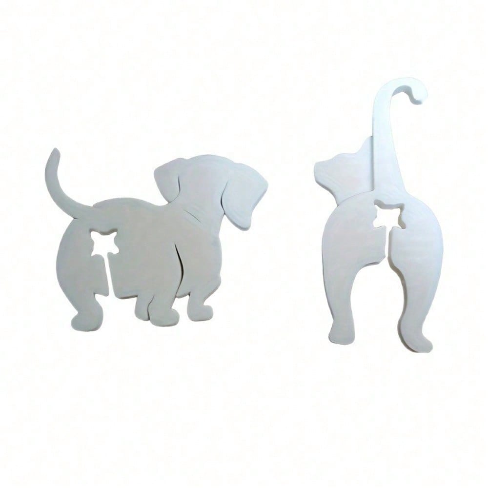 Funny Dog-Themed Reusable Multifunctional Sealing Clips, Moisture-Proof And Dust-Proof Bags For Storage And Organization In The Kitchen