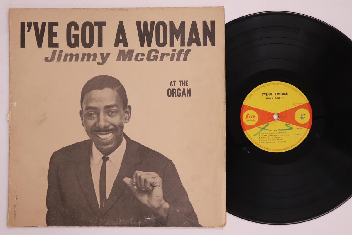 

LP Record JIMMY MCGRIFF Ive Got A Woman ILP907 SUE 1964 UK Jazz Used