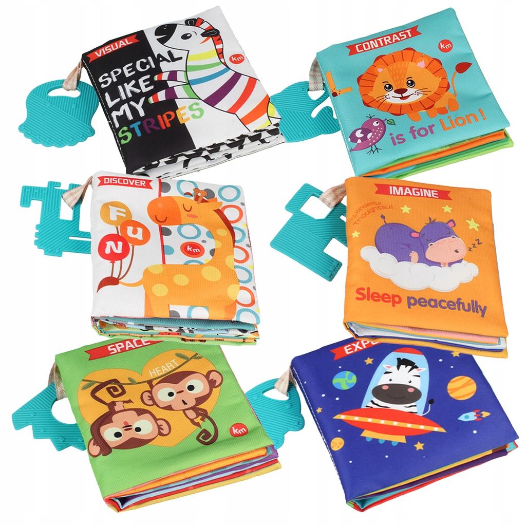 [PACZA][1] Fabric Sensory Book for Children U844