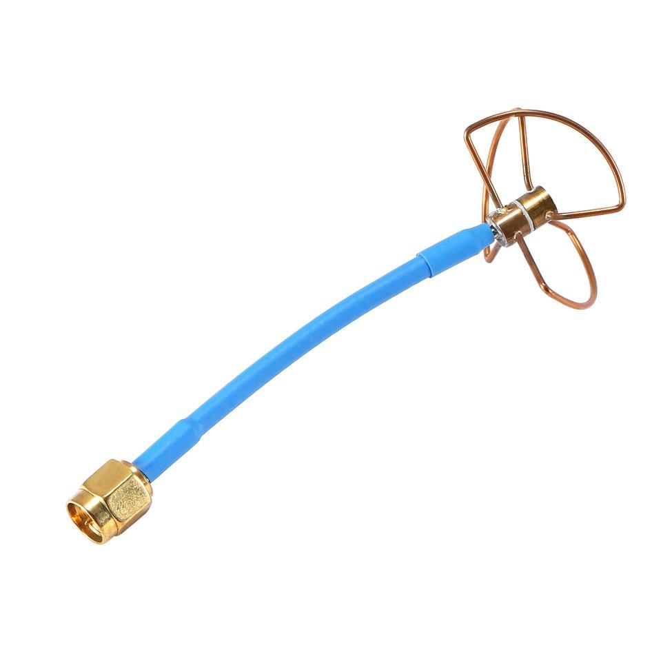 Fabriquer Une Antenne Tv Avec Une Fourchette 💰Acheter des produits de la catégorie Antenne à trois feuilles aiguille  intérieure droite à boîtier bleu Antenne 5.8G RC FPV Antenne pour émetteur  Réception de signal fort au meilleur prix dans la