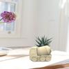 Mud Tanker Pen Holder Silicone Molds Table Ornament Mould Plasters Making Tool Succulent Planter Mold Easy to Clean