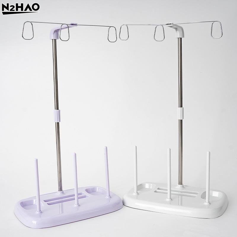 High Capacity Cone Thread Spool Holder for Sewing Machine Organizer Suitable for Serger Overlock Projects