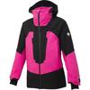 Descente Insulated Water Resistance Breathability DWUWJK54 BKLM S.I.O. Jacket, 20,000mm, 4,000g/m²/24h (A-1),