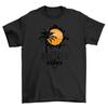 'Summer_88 Vibes'' Palm Tree T-shirt - Funny and Retro! 100% Cotton, Unisex Print