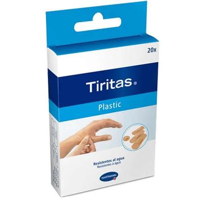 Hartmann Plastic Tiritas Variety Brand Aids Wasserfest 20 Einheiten