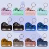 Mini Electronic Piano Keychain Pendant Glowing Music Key Chain  Playing Music Pronunciation Small Piano Music Cartoon Key Chain