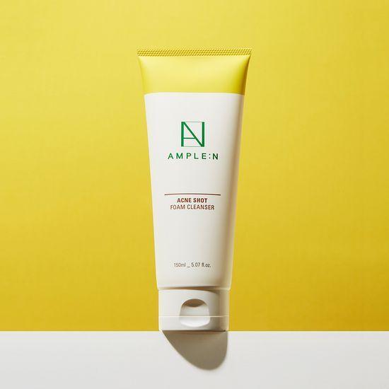 AMPLE:N Acne Shot Foam Cleanser 150ml