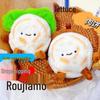 Xi'an Roujiamo Cartoon Plush Bag Pendant – Cute Schoolbag Decoration
