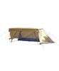 Captain Stag Solo Pup with Solo UV Aluminum Fly Trekker (CAPTAIN STAG) Tent, Tent, 1-Person, Base, Protection, Poles, Water-Resistant 2000mm/Floor