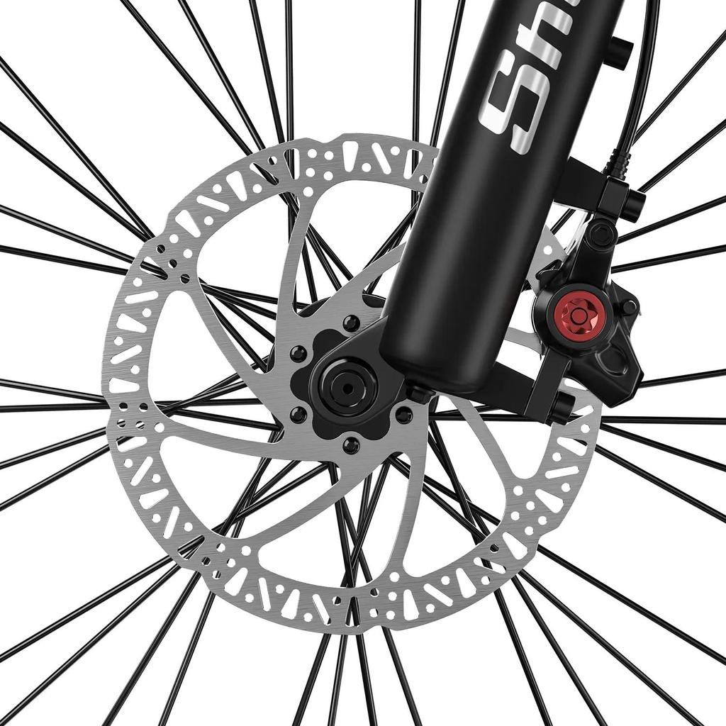 Shengmilo MX05 42km/h All-Terrain E-Bike 500W Motor, 48V17.5Ah Samsung Battery, 26" Road Tires, Shimano 7-Speed, Dual Suspension Electric Dirt Bike
