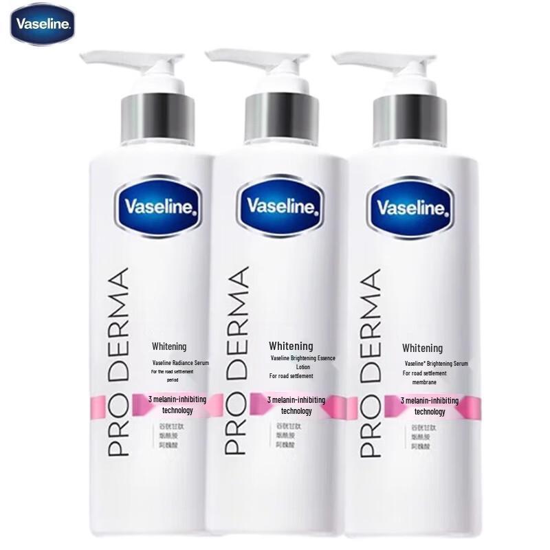 

Vaseline Radiance Restoring Body Lotion, 3 x 250ml